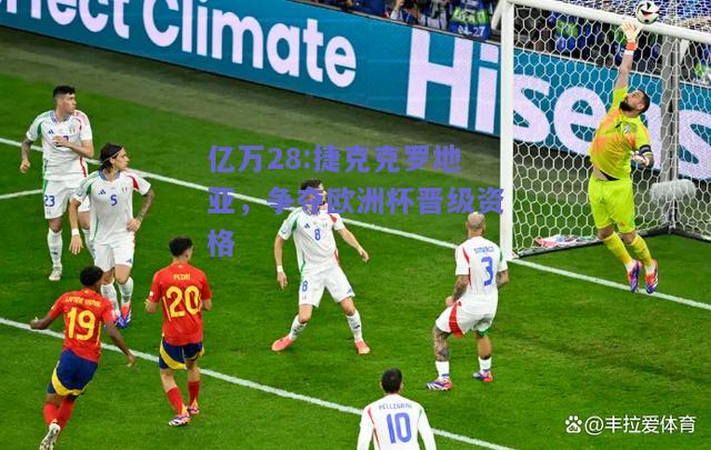 亿万28:捷克克罗地亚，争夺欧洲杯晋级资格
