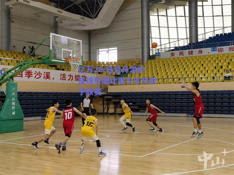 亿万28:日益升温的篮球热潮让青少年热衷于联赛