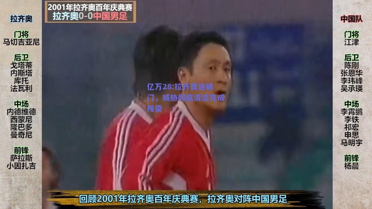 亿万28:拉齐奥连破门，威胁彻底清洁完成殊荣